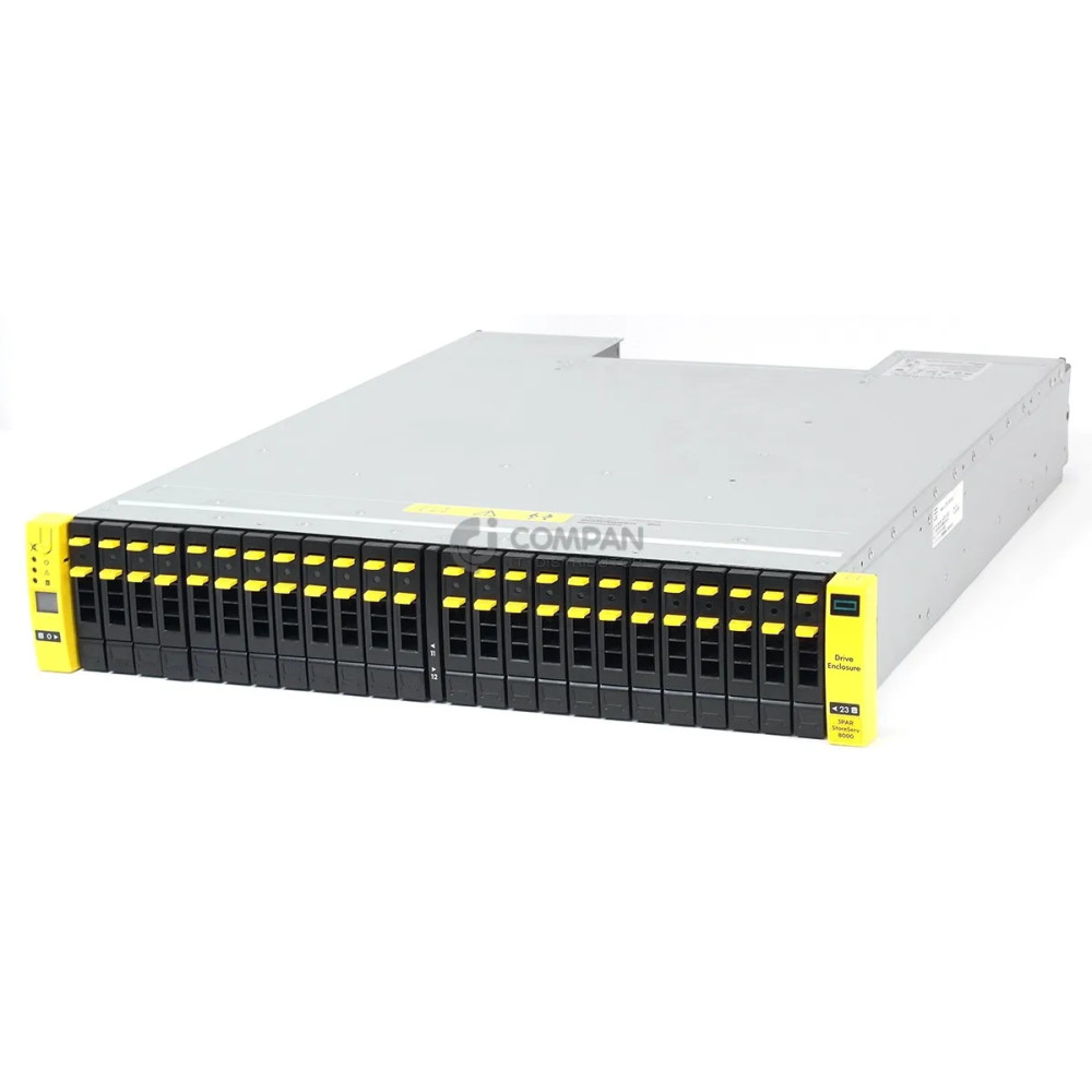 HPE 3PAR STORESERV 8000 24BAY SFF DISK ENCLOSURE